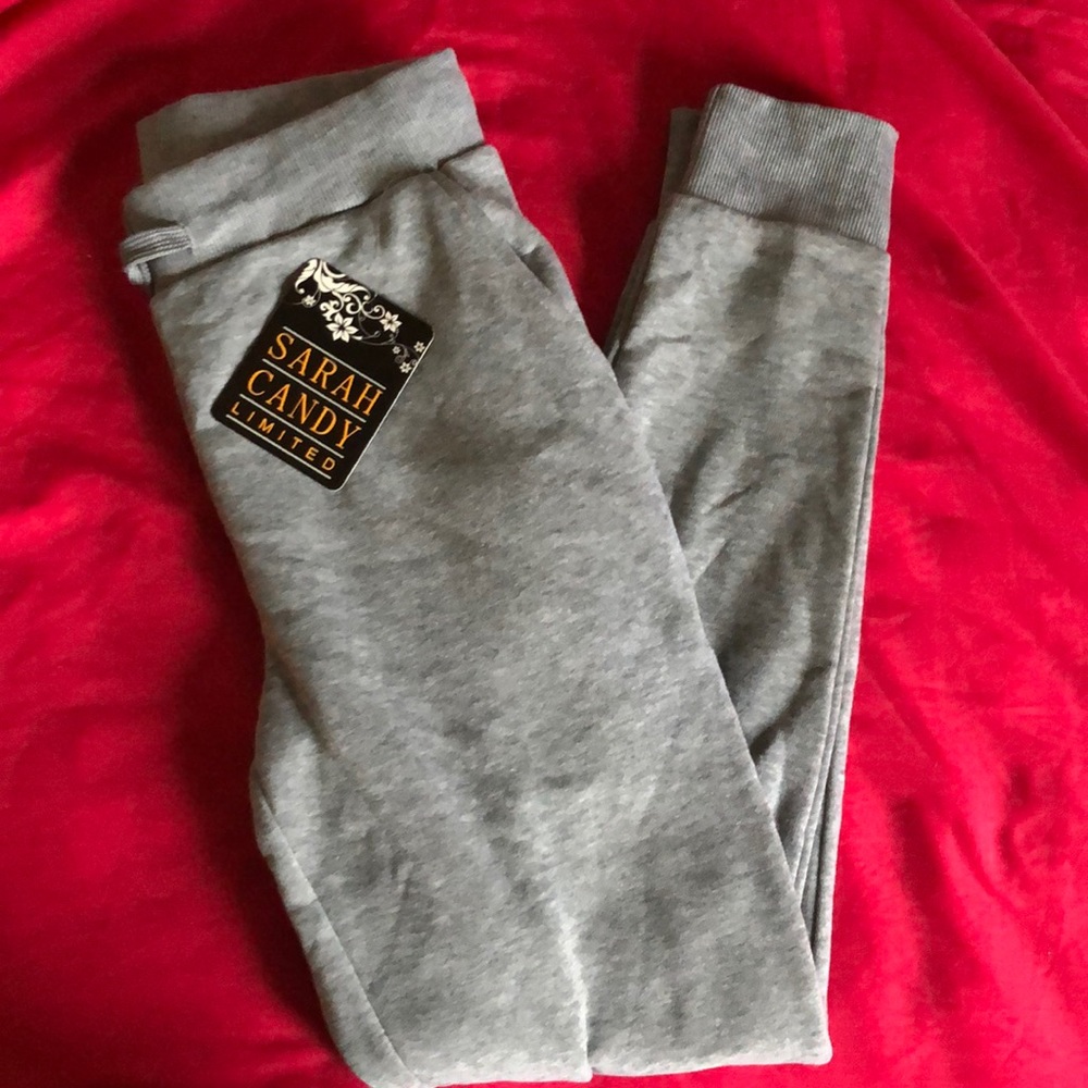 Thermal fleece jogger